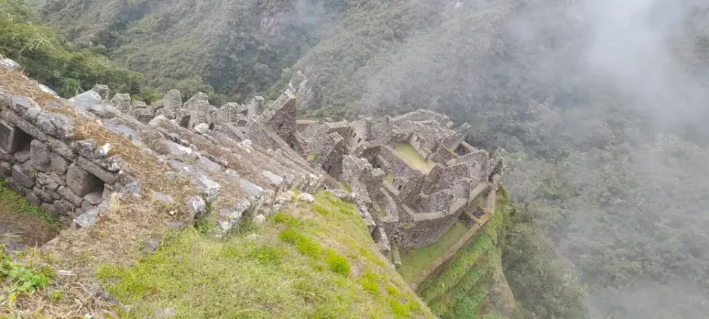 Short Inca Trail by HummingBird Peru 03