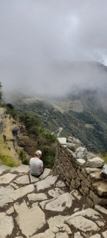 Short Inca Trail by HummingBird Peru 04