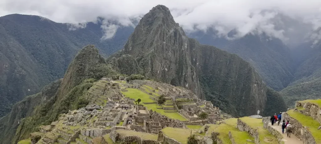 Short Inca Trail by HummingBird Peru 05