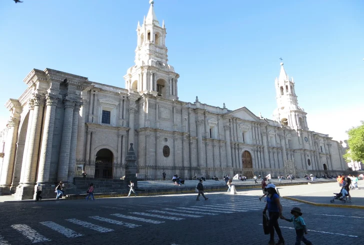 City Tour Half Day in Arequipa